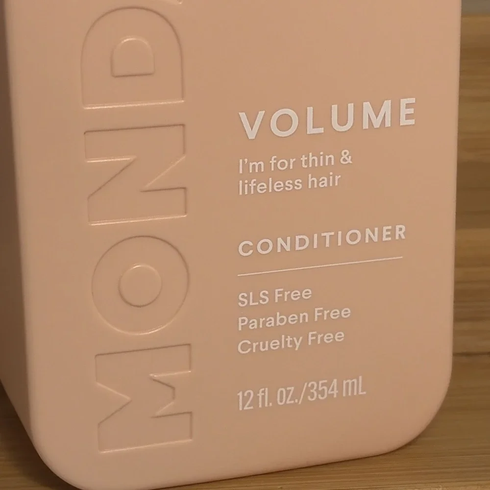MONDAY HAIRCARE VOLUME Conditioner with Hydrolyzed‎ Collagen 12 Oz/Thin Hair